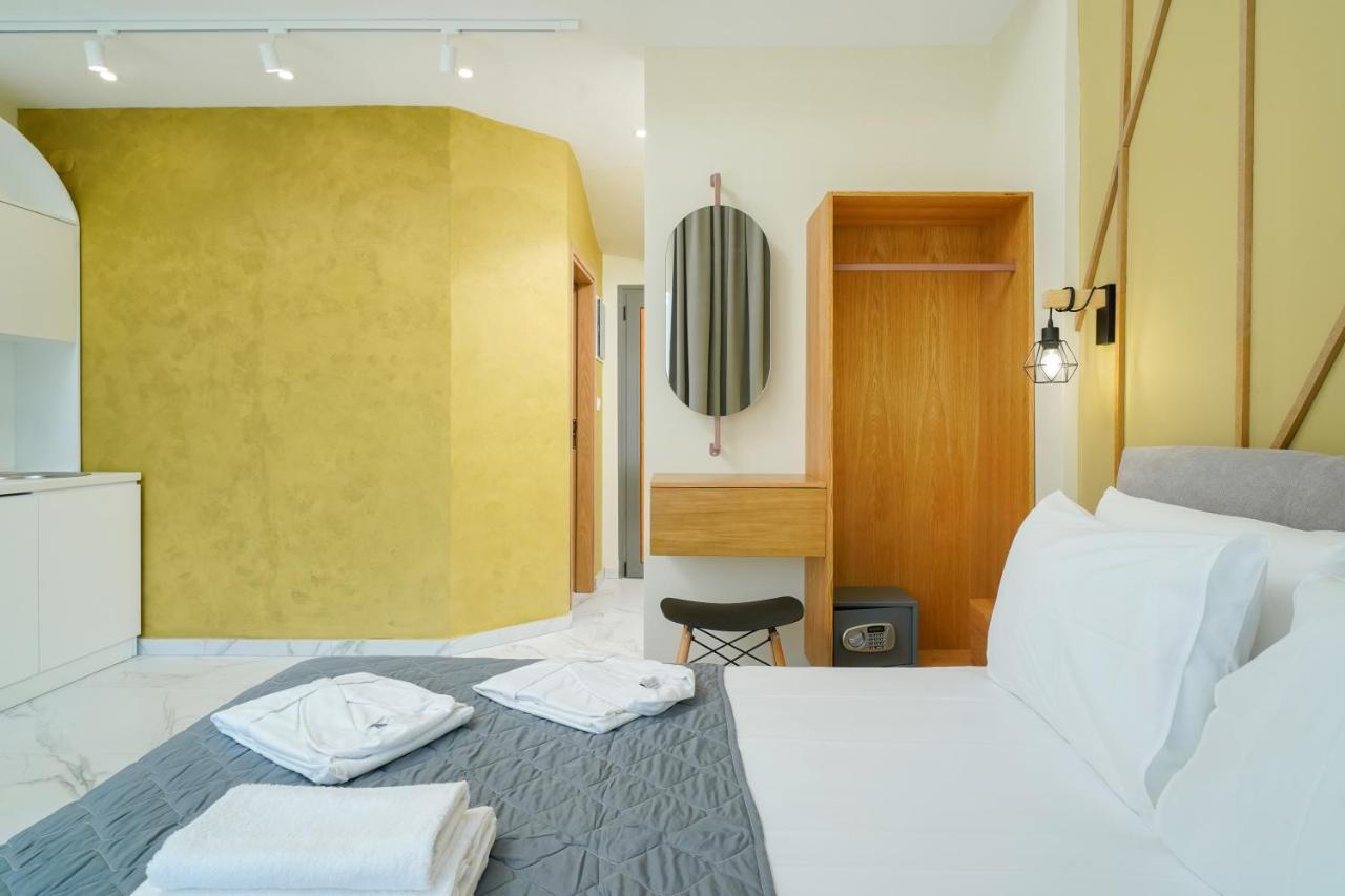 Valen Mare Suites Skala Potamia  Exteriér fotografie