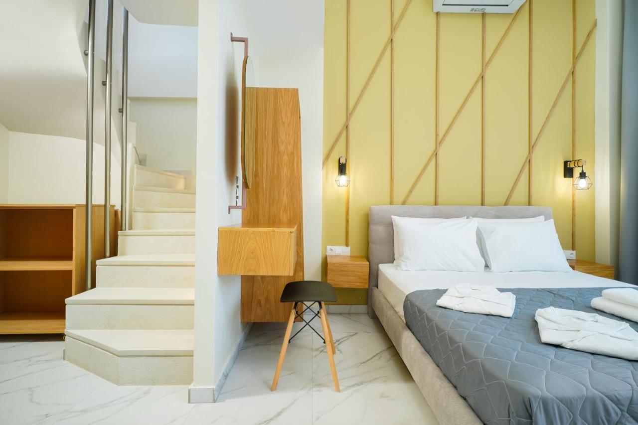 Valen Mare Suites Skala Potamia  Exteriér fotografie