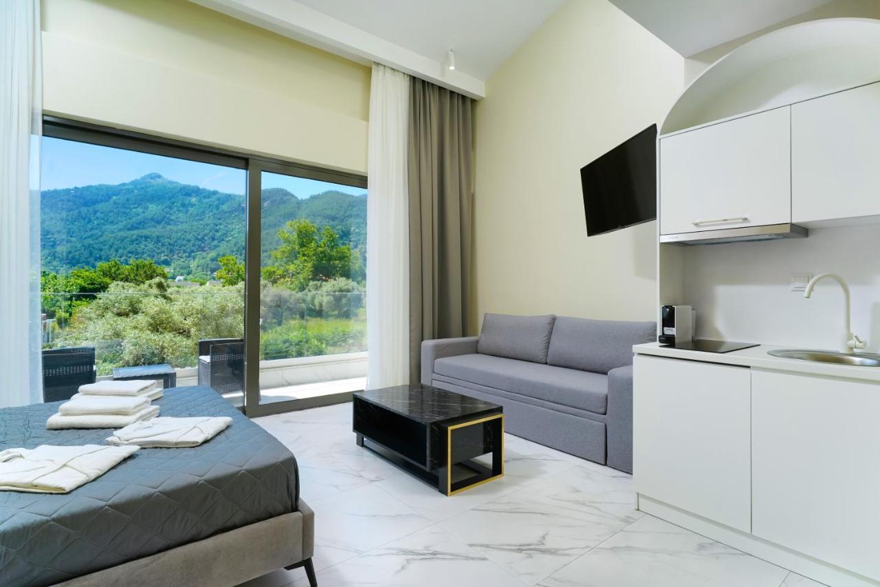 Valen Mare Suites Skala Potamia  Exteriér fotografie