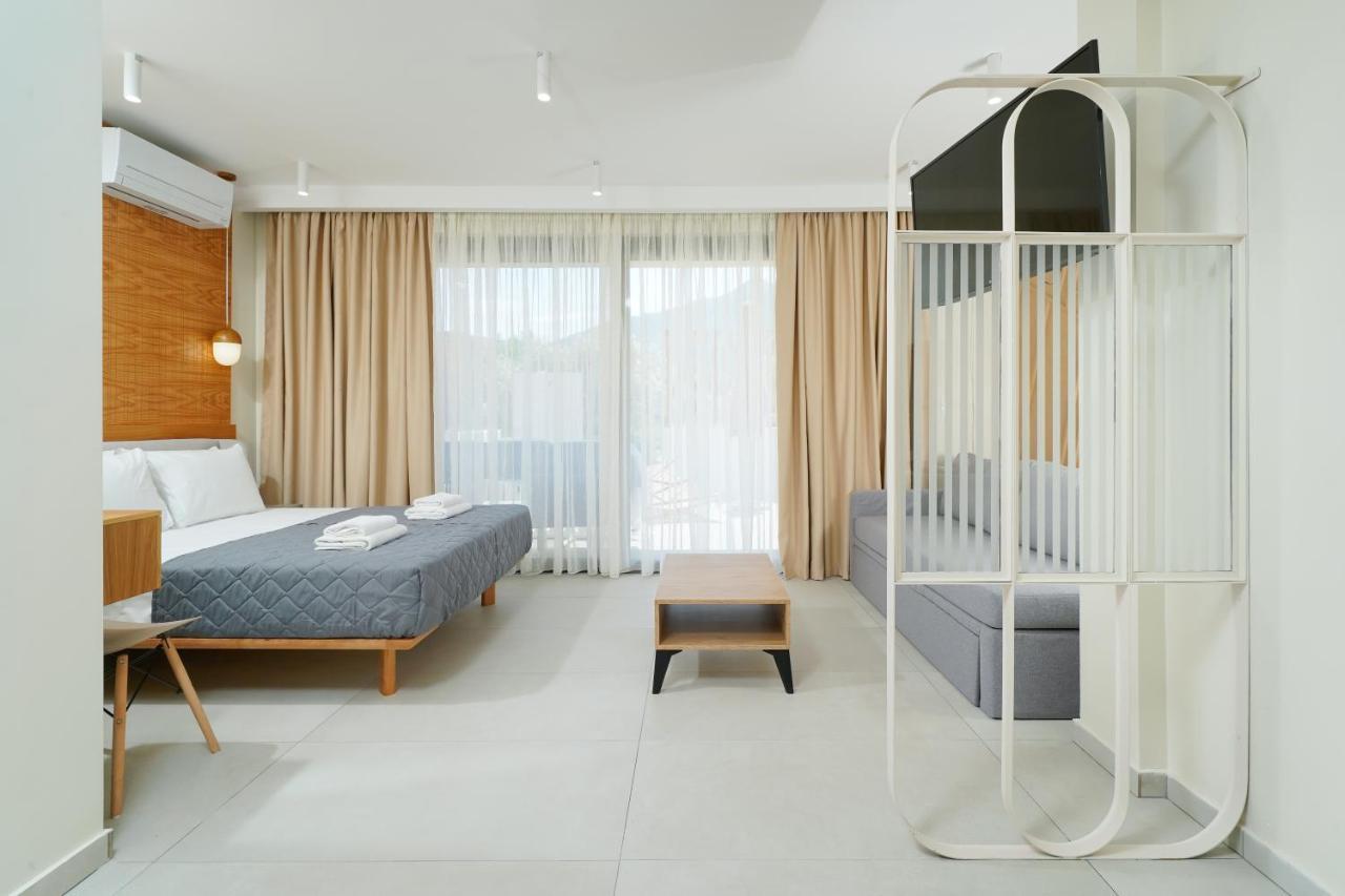 Valen Mare Suites Skala Potamia  Exteriér fotografie