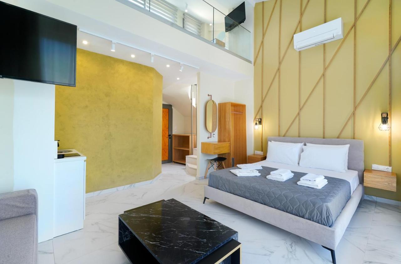 Valen Mare Suites Skala Potamia  Exteriér fotografie