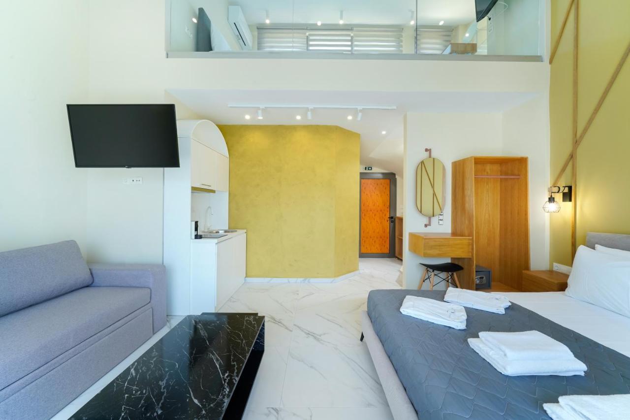 Valen Mare Suites Skala Potamia  Exteriér fotografie