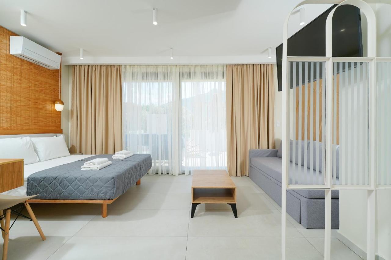 Valen Mare Suites Skala Potamia  Exteriér fotografie