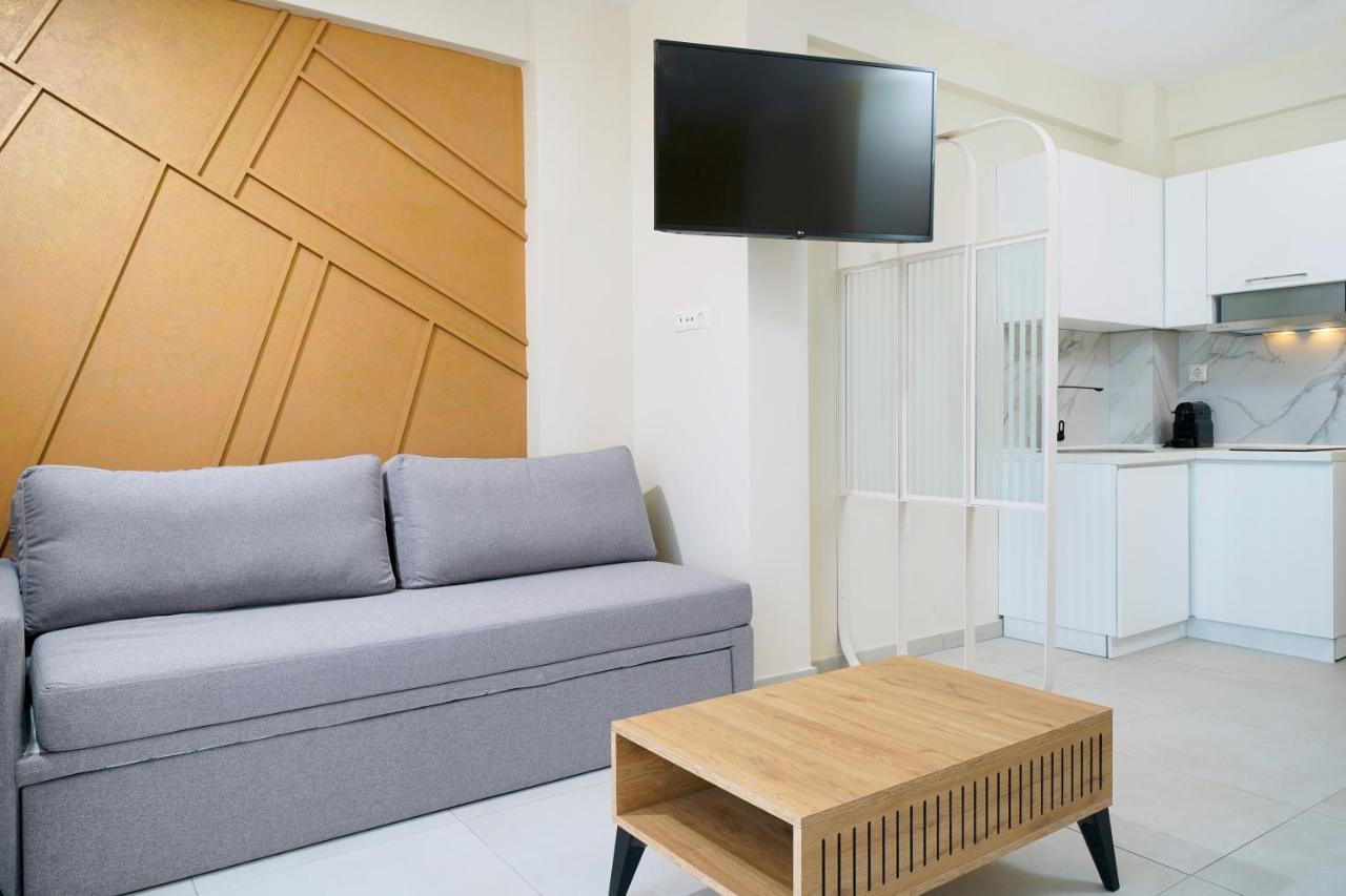 Valen Mare Suites Skala Potamia  Exteriér fotografie