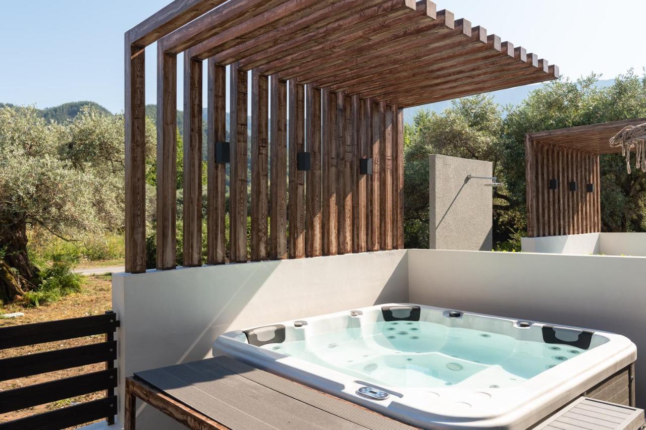 Valen Mare Suites Skala Potamia  Exteriér fotografie