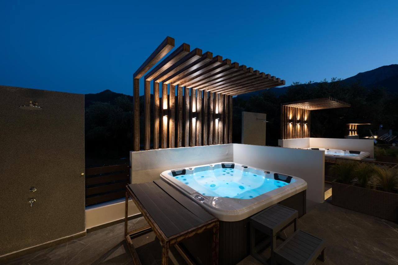 Valen Mare Suites Skala Potamia  Exteriér fotografie