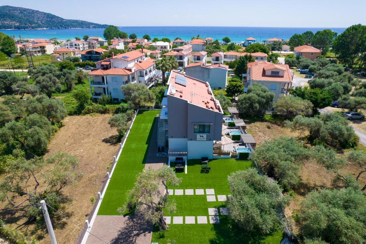 Valen Mare Suites Skala Potamia  Exteriér fotografie