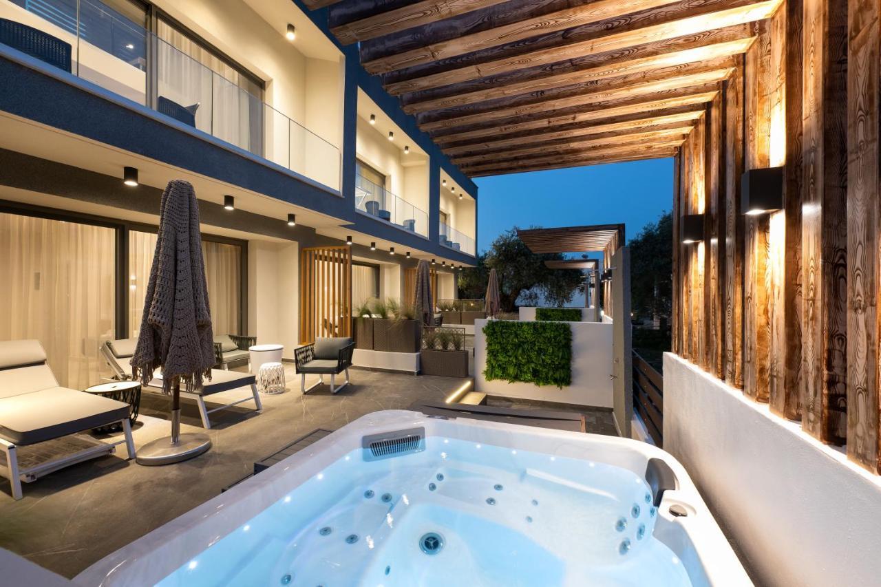 Valen Mare Suites Skala Potamia  Exteriér fotografie