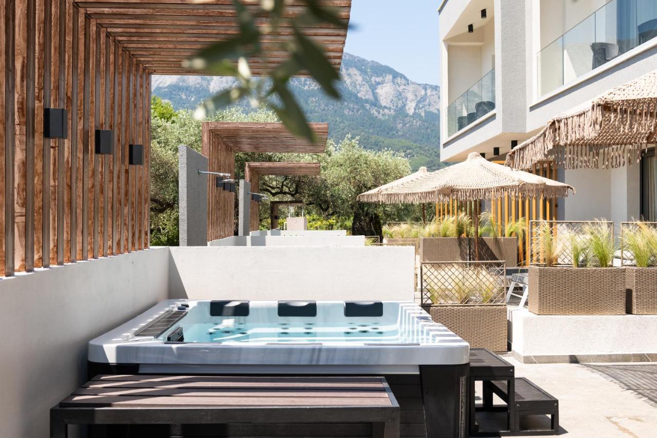 Valen Mare Suites Skala Potamia  Exteriér fotografie