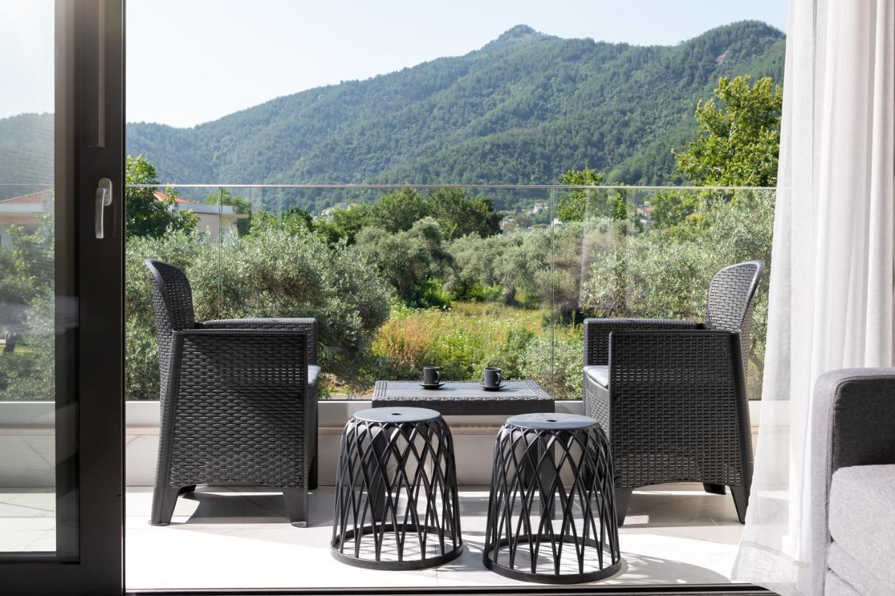 Valen Mare Suites Skala Potamia  Exteriér fotografie