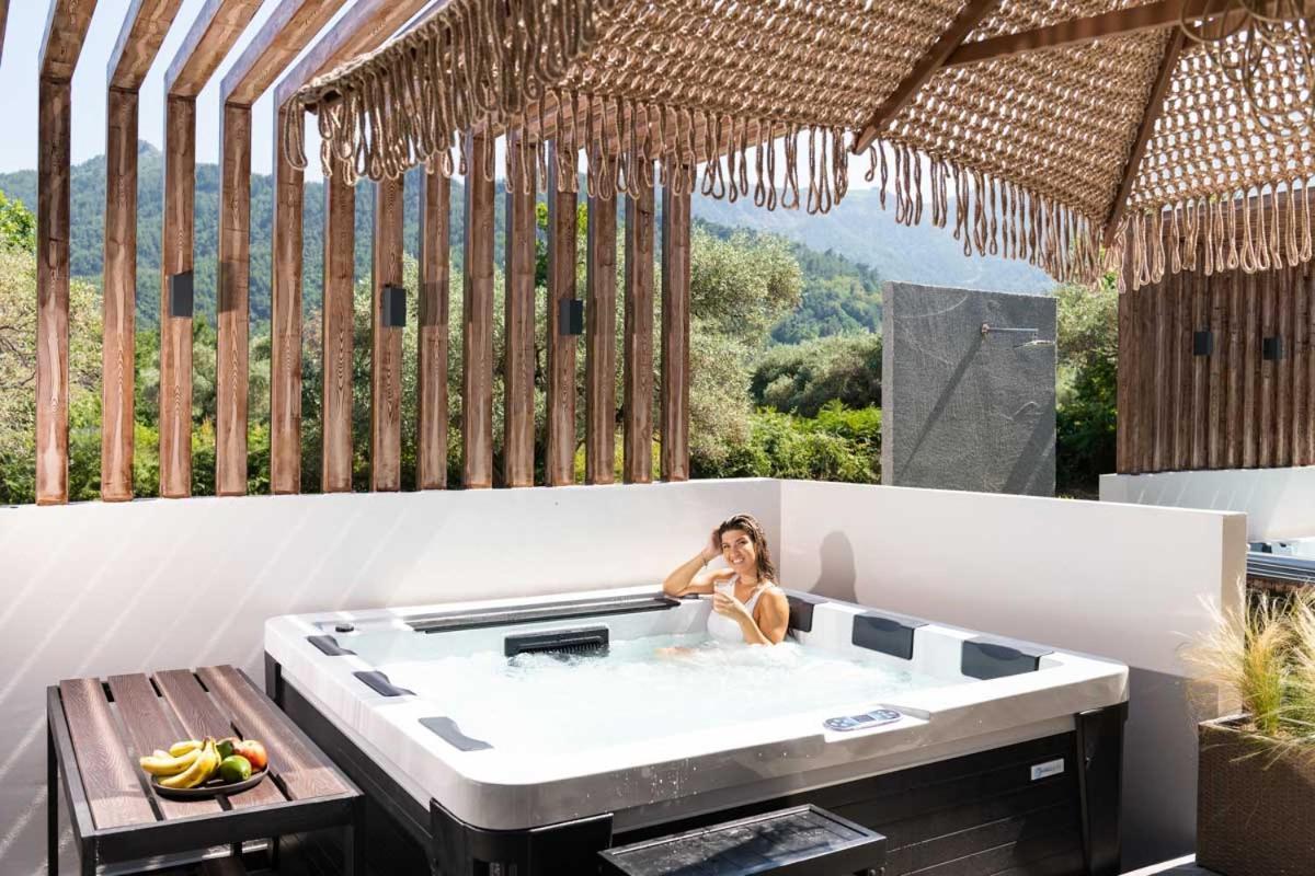 Valen Mare Suites Skala Potamia  Exteriér fotografie
